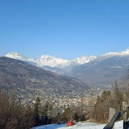 Tana Della Volpe 2 Apartament Gressan